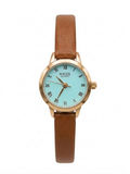 turquoise & gold mini
