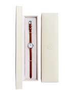 baby pink & silver mini