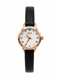 black & rose gold mini