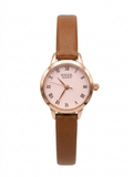 baby pink & rose gold mini