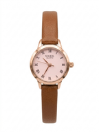 baby pink & rose gold mini