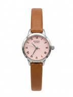 baby pink & silver mini