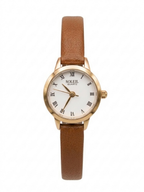 brown & gold mini