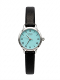 turquoise & silver mini