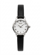 black & silver mini