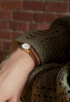 brown & gold mini