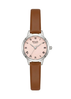 baby pink & silver mini