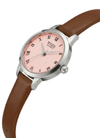 baby pink & silver mini