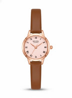 baby pink & rose gold mini